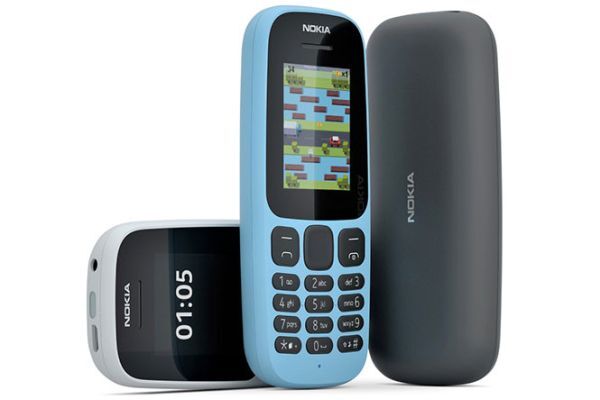 HMD Global trình làng Nokia 130 và Nokia 105 thế hệ 2017 - ảnh 1