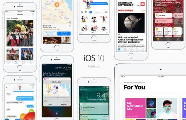 Apple chính thức phát hành bản cập nhật iOS 10.3.3