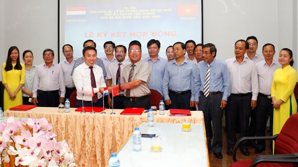 Môi trường, Nước thải, Hà Lan, xử lý nước thải, Royal HaskoningDHV, công nghệ xử lý sinh học, nước thải đô thị,