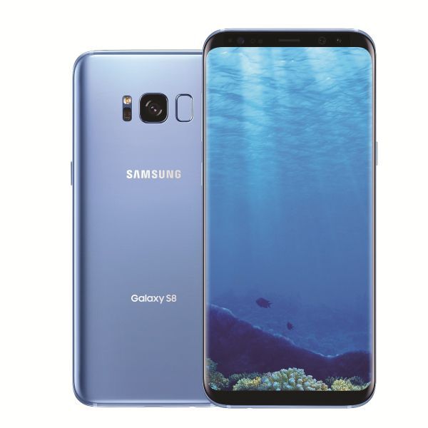 Bộ đôi Galaxy S8 và S8+ có thêm phiên bản màu xanh Coral Blue