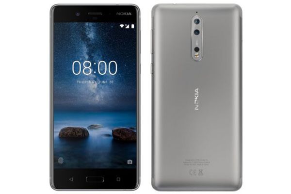 Hình ảnh Nokia 8 đã xuất hiện trên trang web của Nokia
