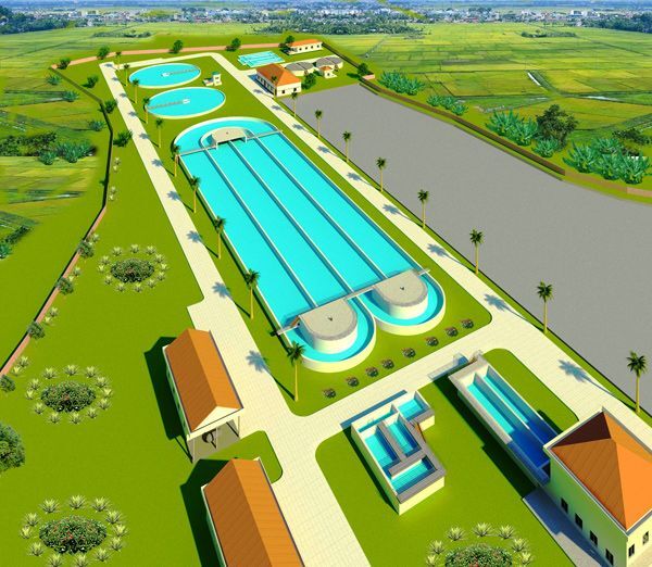 Royal HaskoningDHV triển khai giải pháp xử lý nước thải tại Việt Nam