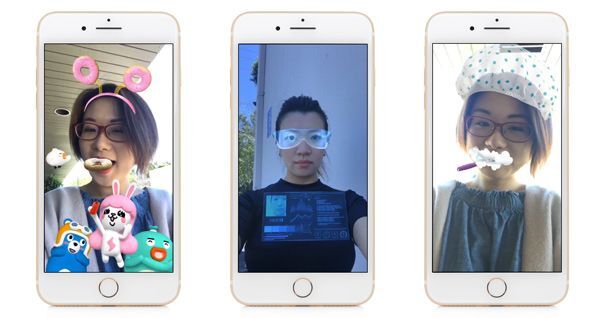 Facebook, Ứng dụng di động, Ứng dụng, thực tế ảo, AR, Meitu, hiệu ứng camera,