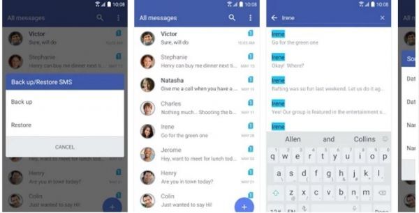 Ứng dụng Messaging của HTC đã được phát hành rộng rãi trên Play Store