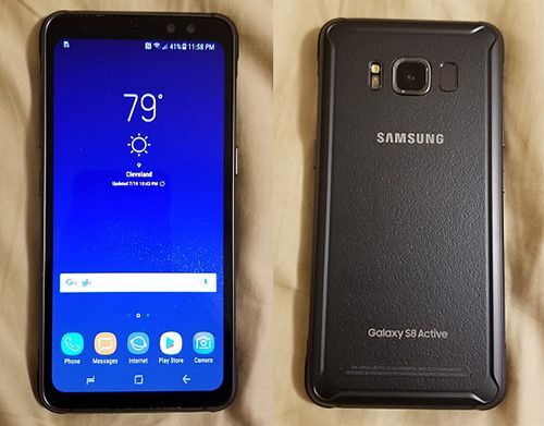 Galaxy S8 Active lộ ảnh thực tế