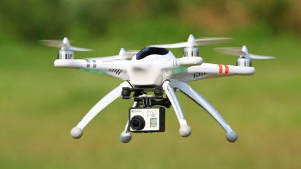 Chính phủ Anh siết chặt việc kiểm soát drone