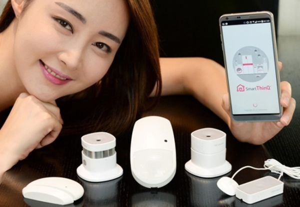 LG giới thiệu 5 bộ cảm biến IoT sử dụng tại nhà