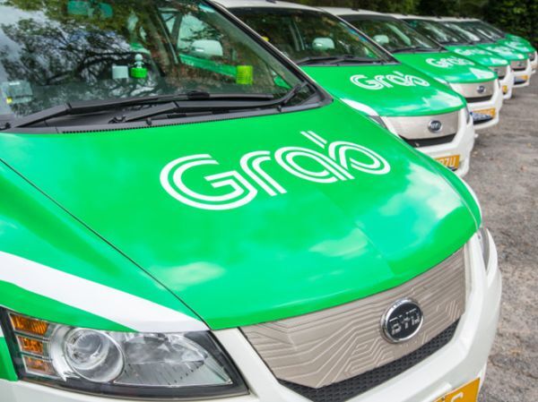 Grab vừa nhận thêm 2 tỉ USD