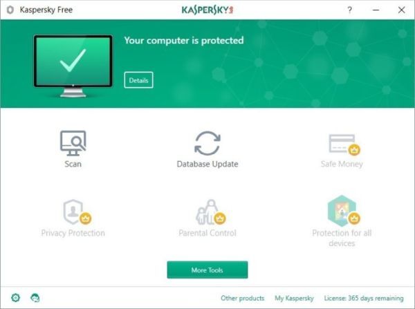 Kaspersky ra mắt phần mềm diệt virus miễn phí