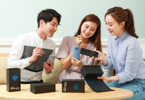 Galaxy Note FE sẽ chính thức lên kệ vào ngày 7/7 với giá 699.000 won