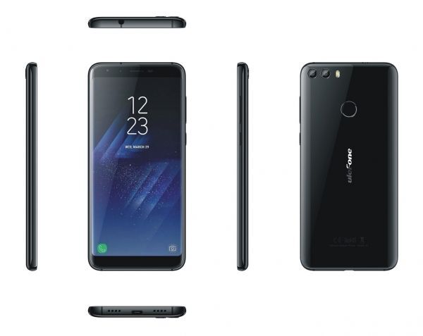 Ulefone F2 sở hữu màn hình Infinity Display và có dung lượng RAM lên đến 8 GB