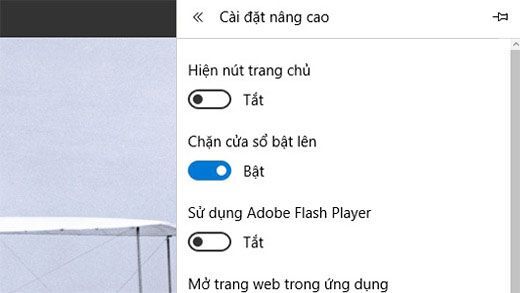 [Thủ thuật] Chặn pop-up trên Trình duyệt Microsoft Edge