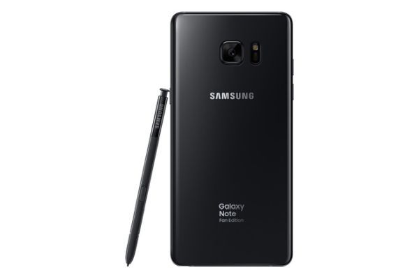 Samsung ra mắt bản tân trang Galaxy Note 7