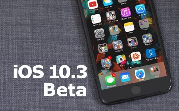 Apple ra mắt phiên bản iOS 10.3.3 Beta 6 và dành cho nhà phát triển