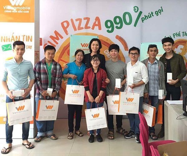 Vietnamobile trao thưởng cho người chơi Drappy AR may mắn