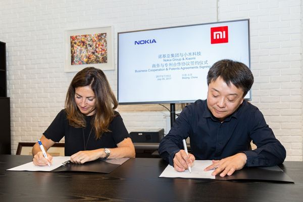 nokia, Xiaomi, Internet of Things, IoT, Bằng sáng chế, thực tế ảo, trí tuệ nhân tạo, ký kết hợp tác, Augmented Reality, Virtual Reality, thỏa thuận hợp tác,
