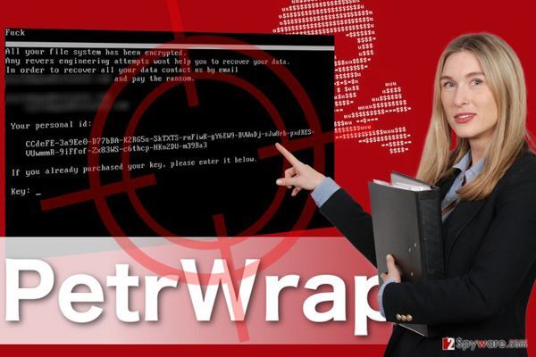 Nghi vấn Petrwrap tấn công có chủ đích và "không vì tiền"