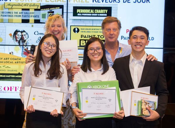 phát triển du lịch, Sinh viên RMIT, du lịch và khách sạn, Đại học RMIT Việt Nam, ĐH RMIT, Accor Take Off! 2017, Accor Take Off!, AccorHotels Group, 