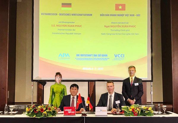 Vietjet ký thoả thuận tài chính máy bay với GOAL của Đức