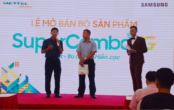 Samsung, Dịch vụ 4G, Viettel, 4G, Galaxy S8, SIM 4G, Galaxy S8 Plus, SuperCombo4G, 