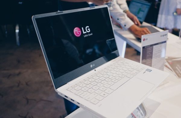 LG ra mắt laptop nhẹ nhất thế giới, giá từ 24,5 triệu đồng