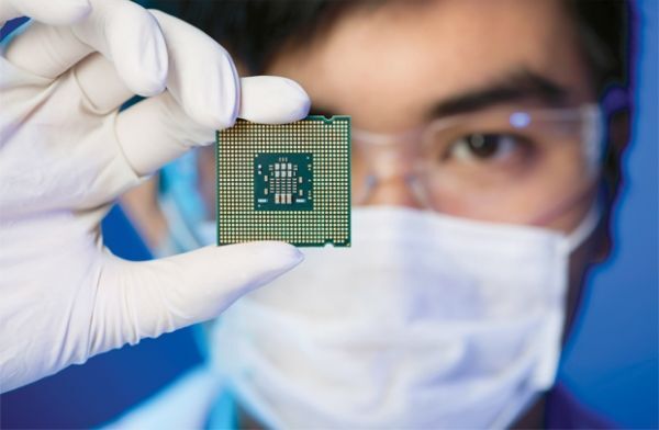 Samsung bất ngờ qua mặt Intel ở mảng chip