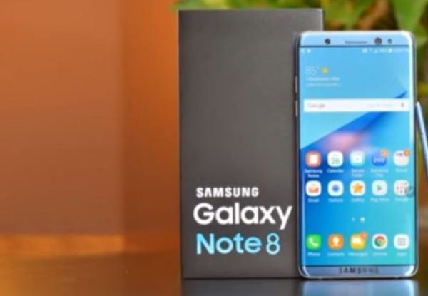 Galaxy Note 8 (ảnh Android Authority)