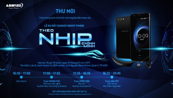 Sau Bphone, den luot Asanzo nhap cuoc choi di dong Viet
