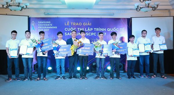 Samsung, hàn quốc, nhân lực ICT, nguồn nhân lực, cuộc thi lập trình, SAMSUNG SCPC 2017, SCPC 2017,