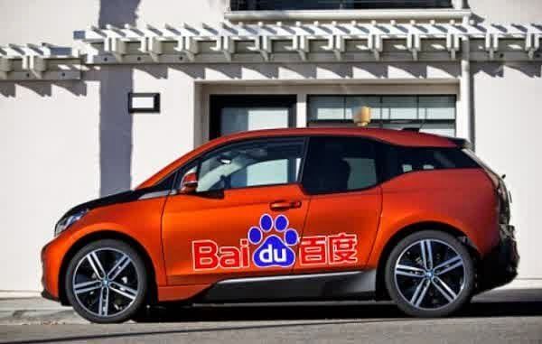 Microsoft ra nhập dự án xe tự lái của Baidu
