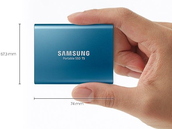 Samsung ra mắt ổ SSD siêu nhỏ, tốc độ 540MB/s