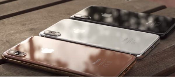 Ba phiên bản màu sắc của iPhone 8.