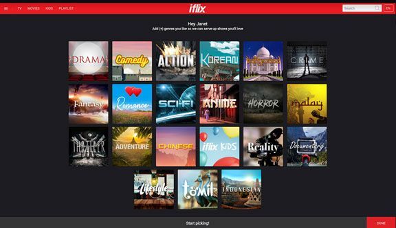 iflix tập trung nâng cao trải nghiệm cá nhân hóa của mỗi người dùng