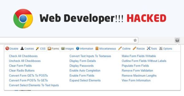Tin tặc lợi dụng extension trên Google Chrome để tấn công người dùng