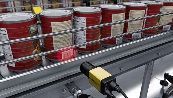 Công nghệ thị giác của Cognex được ứng dụng trong nhiều ngành sản xuất, trong đó có ngành thực phẩm và đồ uống.