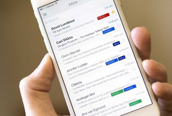 Gmail trên iOS đã có thể nhận diện và cảnh báo email lừa đảo
