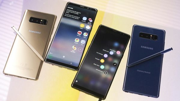 Samsung chính thức ra mắt Galaxy Note 8