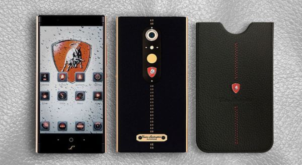 Lamborghini trinh lang dien thoai Android sieu sang