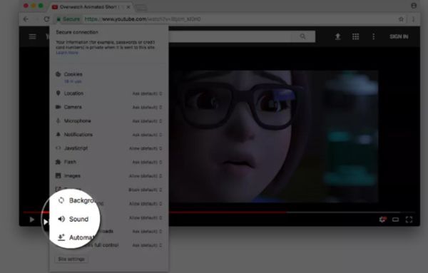 Chrome sẽ có tùy chọn cho người dùng tắt âm thanh vĩnh viễn
