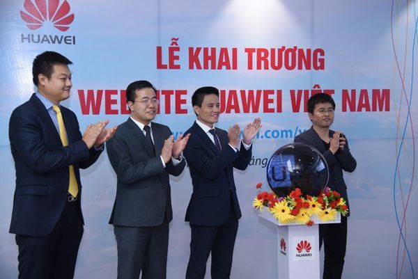 Huawei Việt Nam khai trương Website, đẩy mạnh xây dựng hình ảnh và thương hiệu
