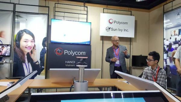 VNPT và Polycom ra mắt dịch vụ hội nghị truyền hình đám mây (VNPT Meeting)
