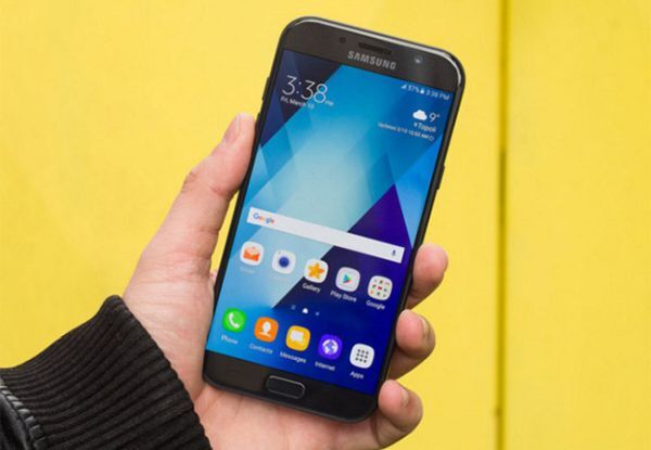 Dòng Galaxy A sẽ được trang bị màn hình vô cực Infinity Display