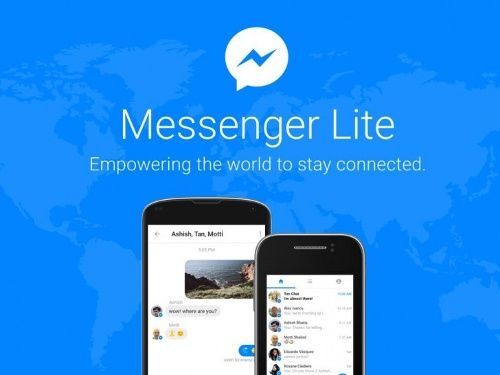 Ứng dụng Facebook Messenger Lite