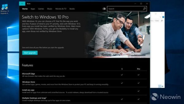 Microsoft chính thức phát hành Windows 10 S trên toàn cầu