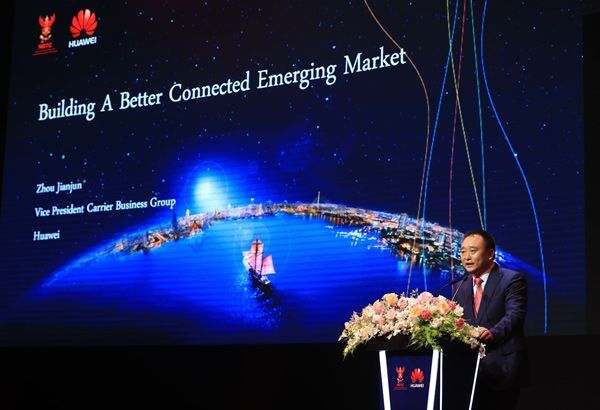 Huawei, châu á thái bình dương, kinh tế số, nền kinh tế số, Cách mạng công nghiệp 4.0, người dùng trẻ, thị trường mới nổi, Zhou Jianjun,