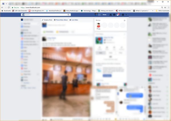 Facebook Stories sẵn sàng đổ bộ desktop