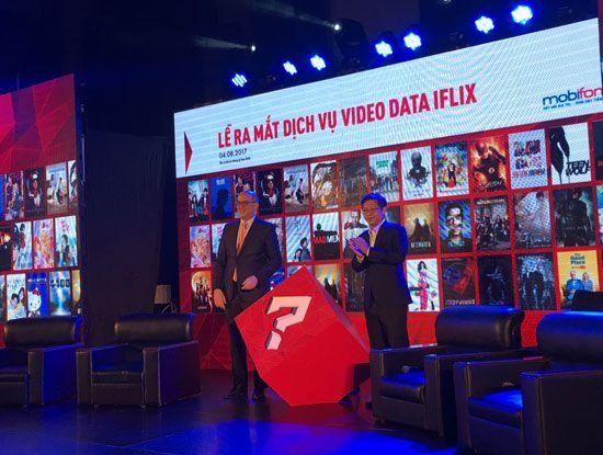 MobiFone hợp tác với iflix ra mắt dịch vụ xem phim trực tuyến