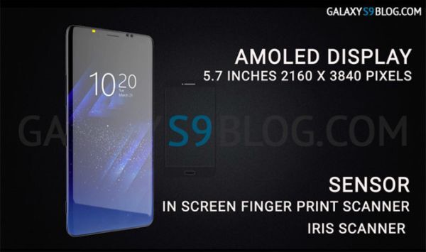 Chiêm ngưỡng bộ ảnh concept tuyệt đẹp của Galaxy S9