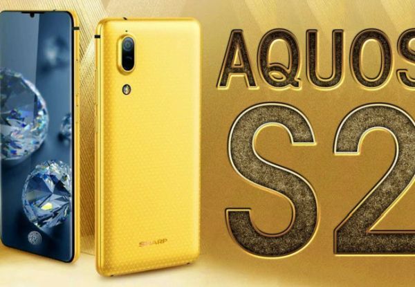 Sharp chuẩn bị ra mắt Smartphone thực sự không viền đầu tiên trên thế giới