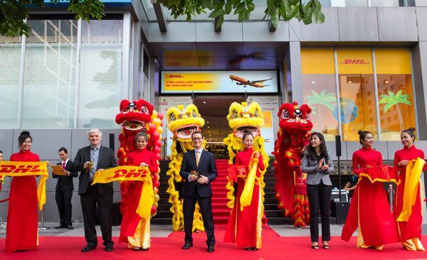 khai trương, logistic, DHL Express Việt Nam, DHL Express, Quầy giao dịch,